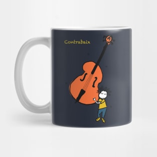 Double bass Mug